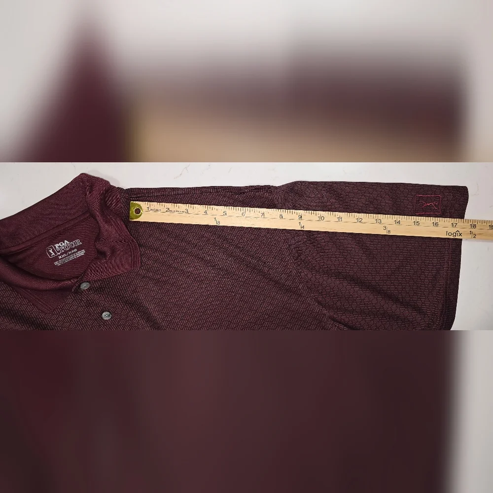 PGA Tour Mens Short Sleeve Shirt‎ Size XXL